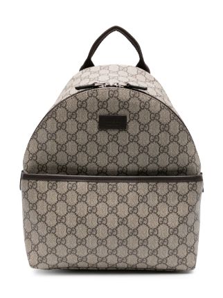 Gucci Kids GG Supreme Canvas Backpack - Farfetch