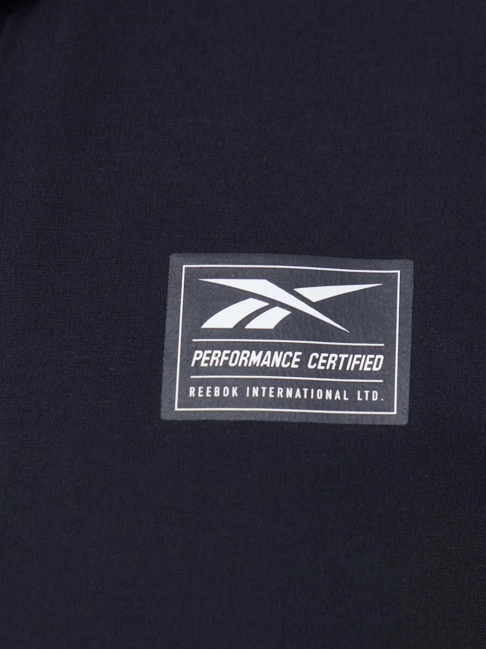 Reebok Hoodie met rits Zwart