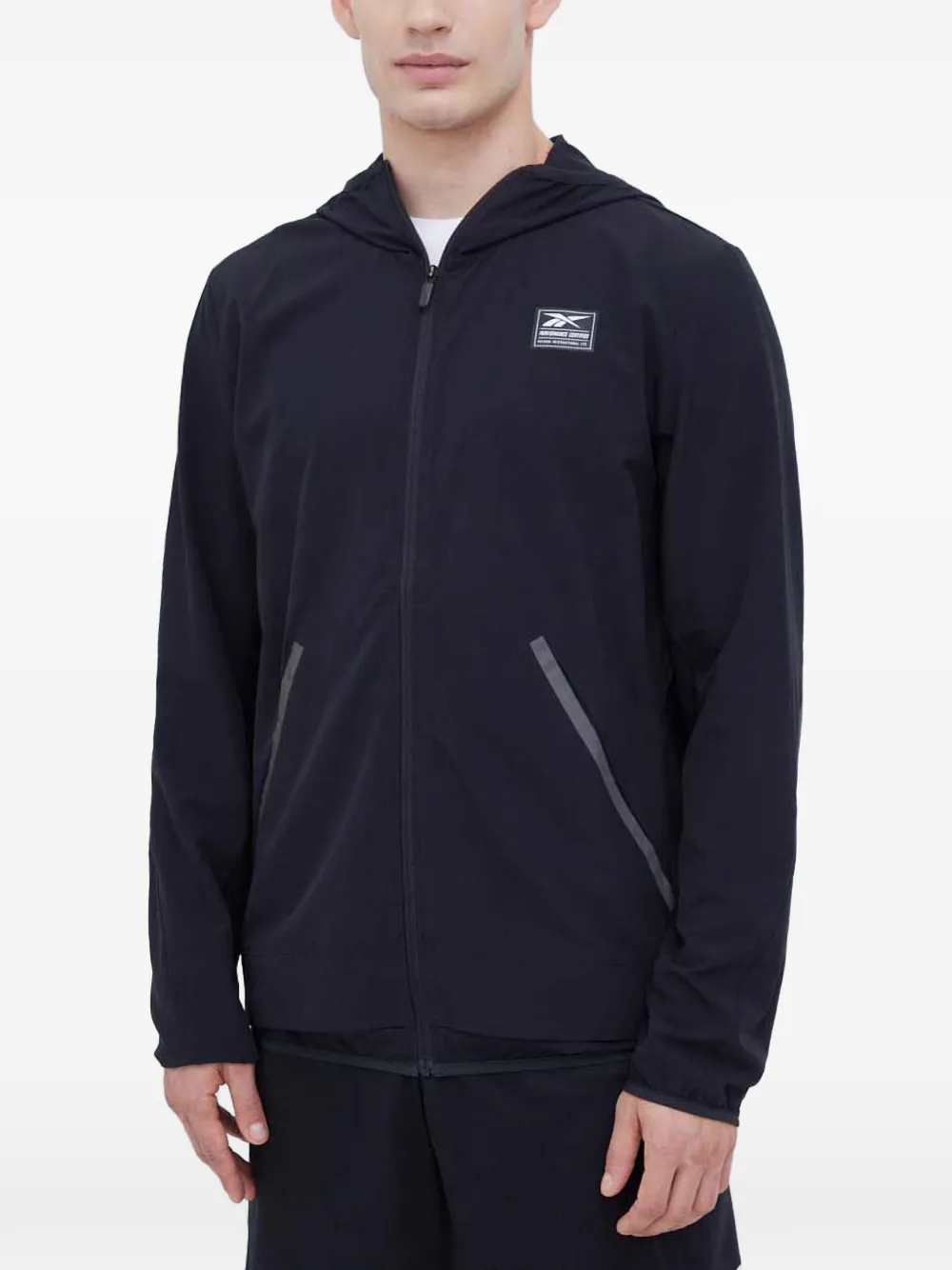 Reebok zip-up hoodie - Nero