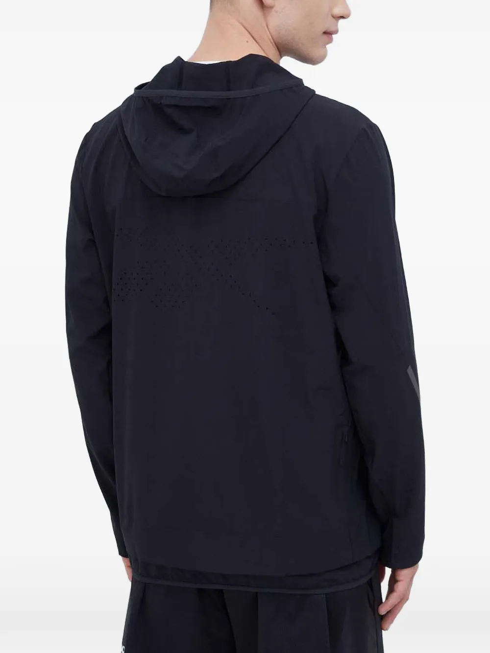 Reebok Hoodie met rits Zwart