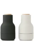 Audo Bottle Grinder ceramic salt and pepper mill (set of two) - Grey