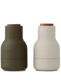 Audo Bottle Grinder ceramic salt and pepper mill (set of two) - Neutrals