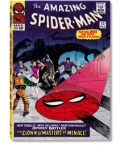 TASCHEN Marvel Comics Library. Spider-Man. Vol. 2. 1965-1966 hardcover book - Blue