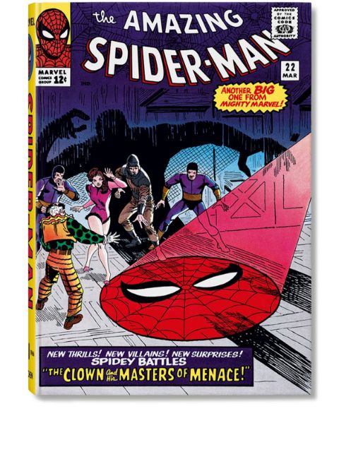 TASCHEN Marvel Comics Library. Spider-Man. Vol. 2. 1965-1966 hardcover book