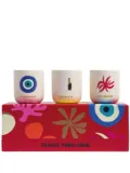 Assouline Travel Set From Home scented candles (set of three) - Neutrals