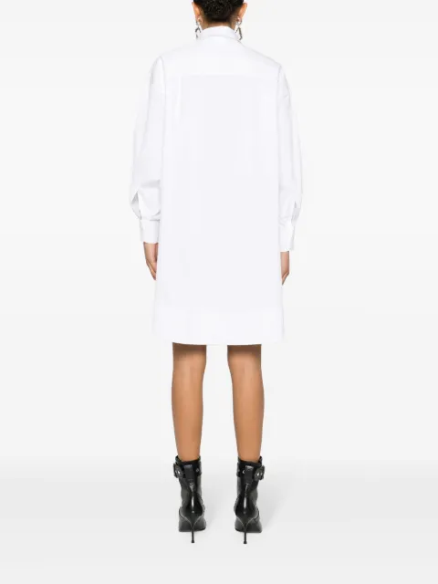 Alexander McQueen cotton-poplin shirtdress 780660QAABC - 3
