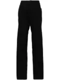 Mugler Spiral tapered jeans - Black