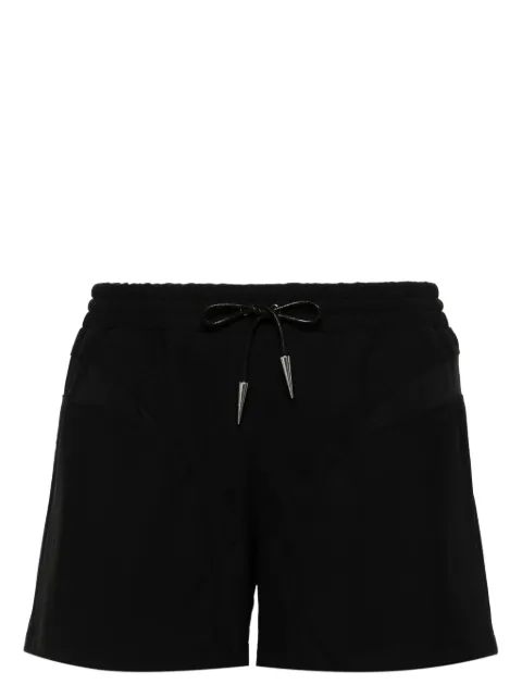 Mugler panelled swim shorts