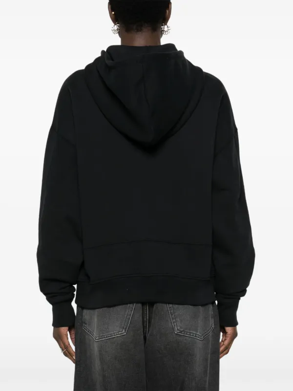 Mugler ロゴ パーカー | ブラック | FARFETCH JP