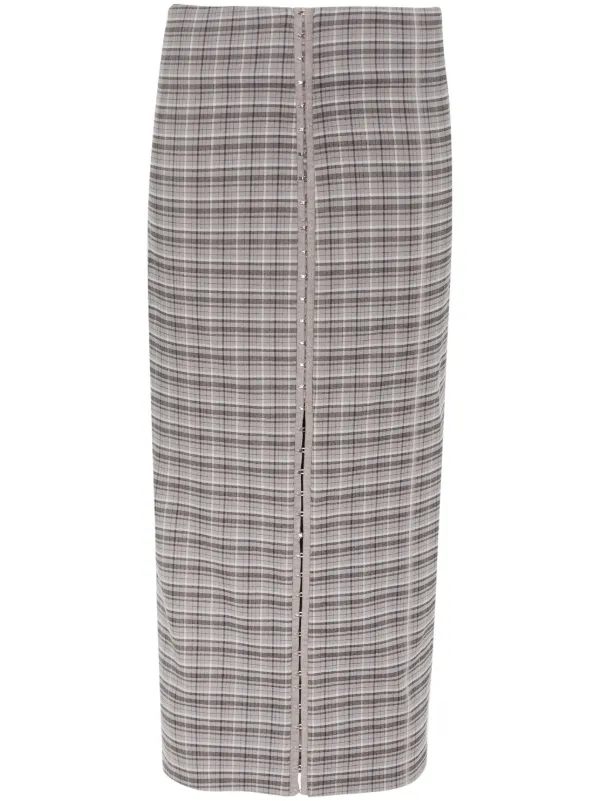 スカート ROTATE BY BIRGERCHRISTENSEN Women Skirts 11147820984006 Gray 22535370_53125151_600.jpg