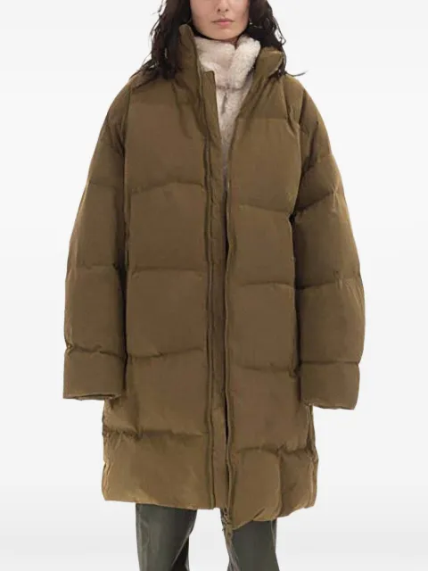 A.A. Spectrum zip-up padded jacket