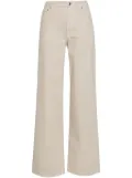 A.P.C. Elizabeth wide-leg jeans - Neutrals