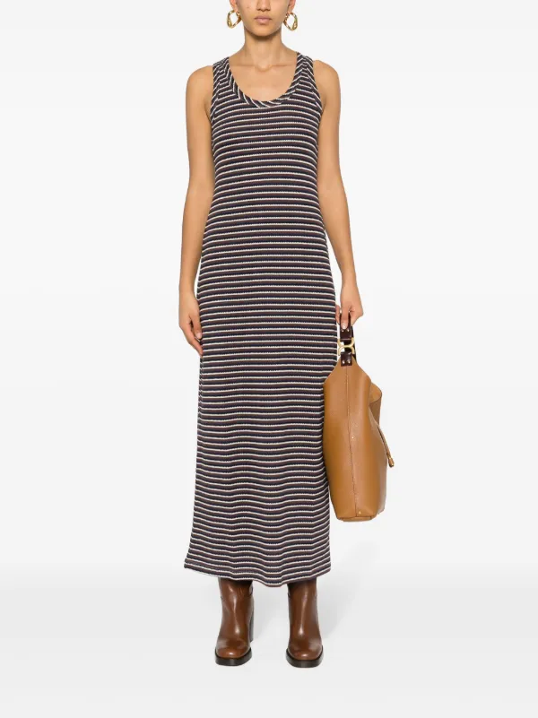 Apc striped dress hotsell