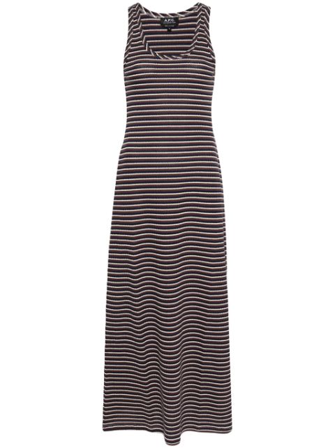 A.P.C. sleeveless knitted dress Women