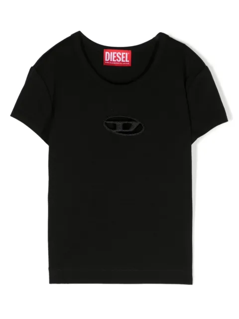 Diesel Kids Tangie stretch-cotton T-shirt