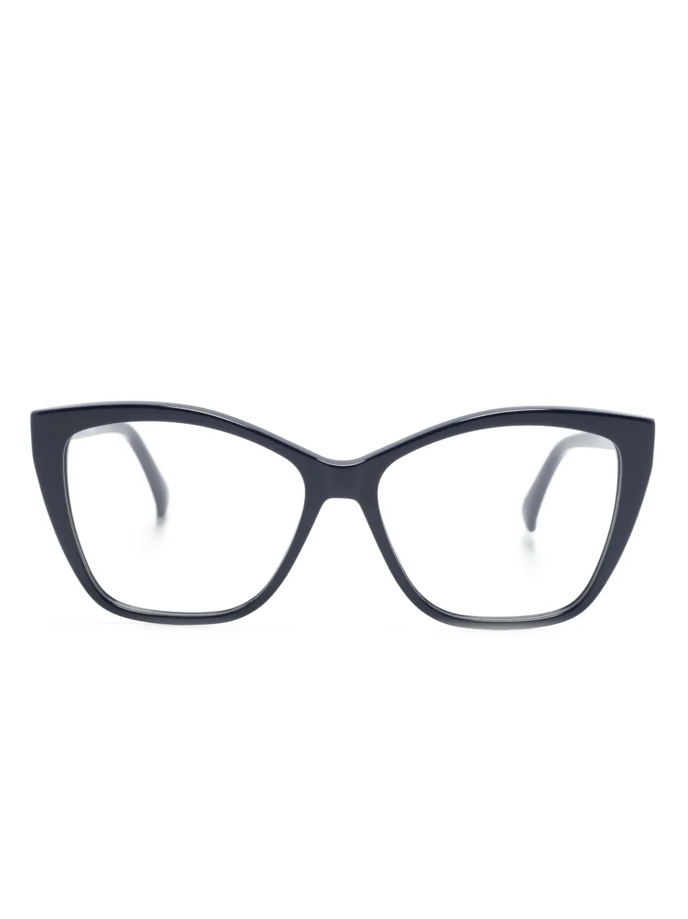 Max Mara Eyewear butterfly-frame glasses - Blue