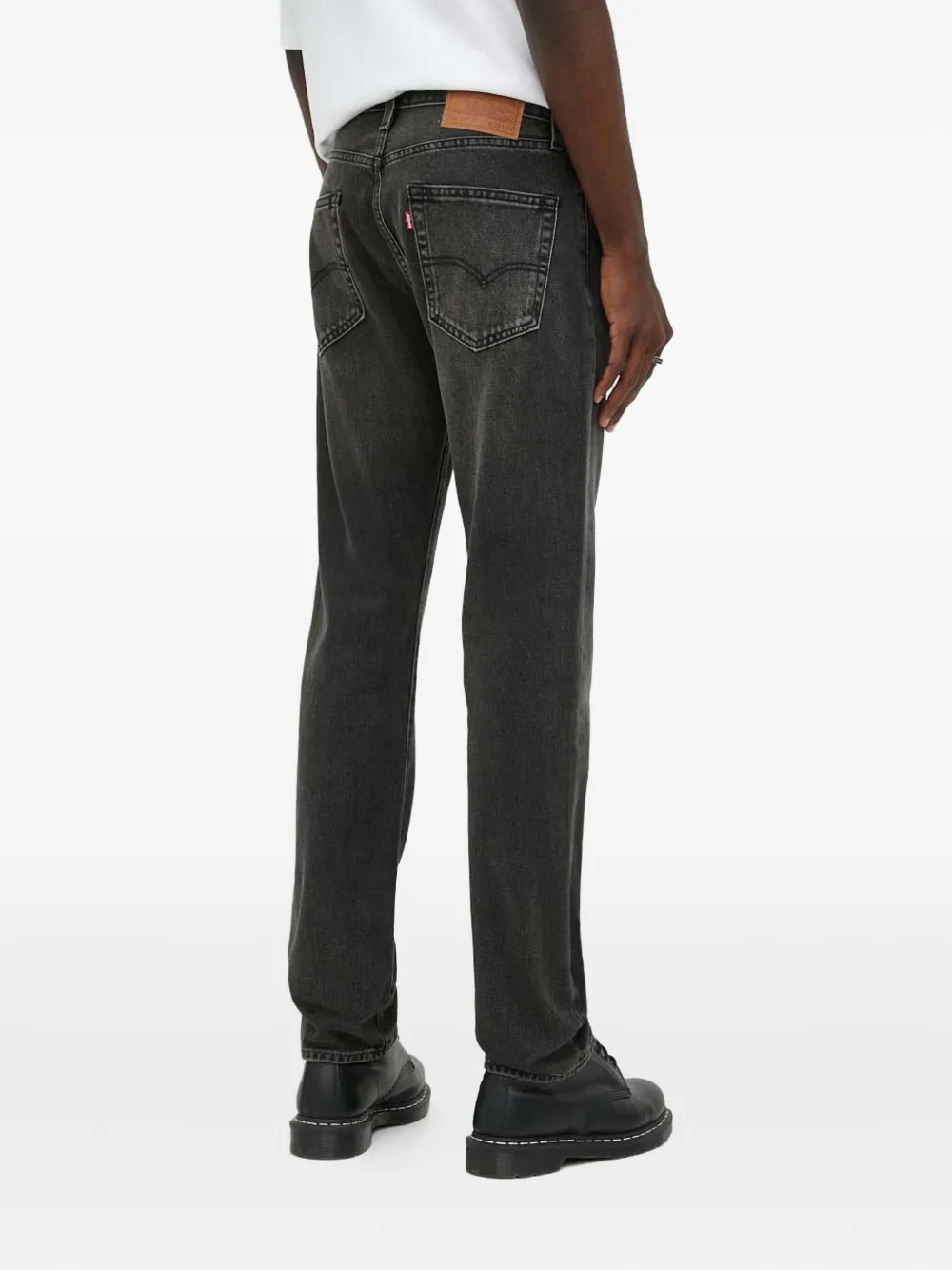 Levi's 551z Riveted Denim Jeans In Black