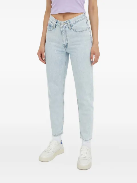 Levi's 80's mom riveeted denim jeans