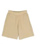 JACQUEMUS L'ENFANT Le Camargue cotton shorts - Neutrals