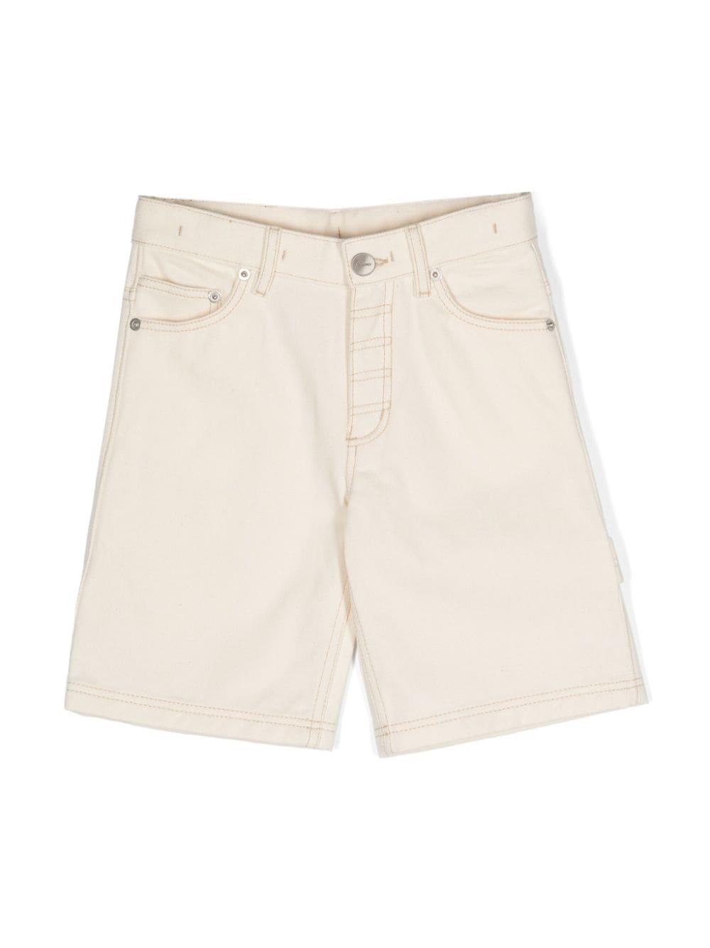 JACQUEMUS L'ENFANT Katoenen shorts Beige