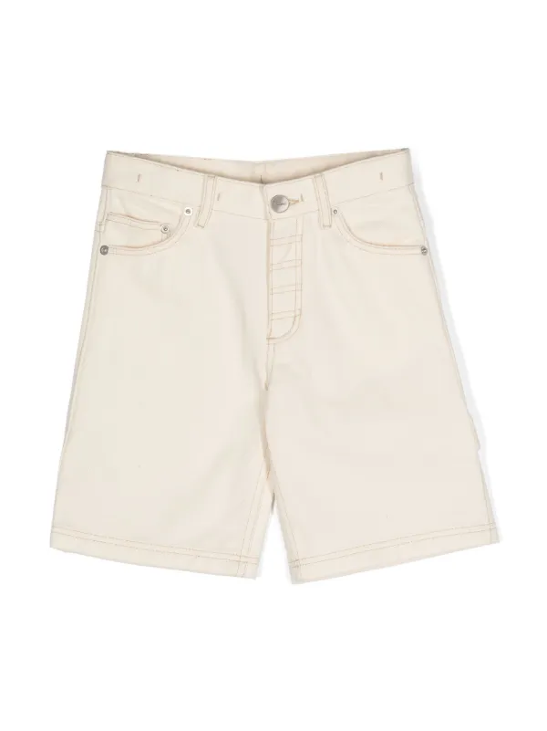 JACQUEMUS L'ENFANT Le Short De Nîmes Cuerda Shorts | Neutral JACQUEMUS L'ENFANT Le Short De Nîmes Cuerda Shorts | Neutral