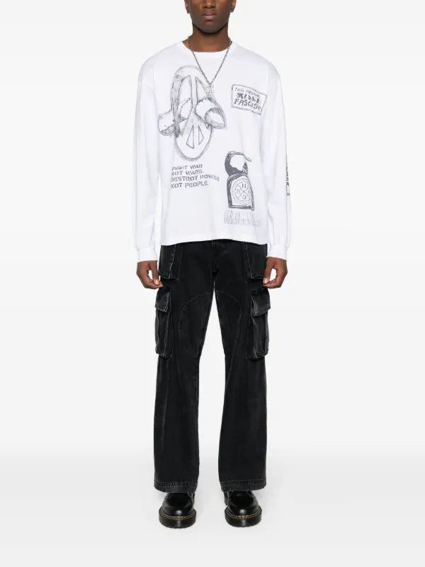 Neighborhood ロングTシャツ | ホワイト | FARFETCH JP