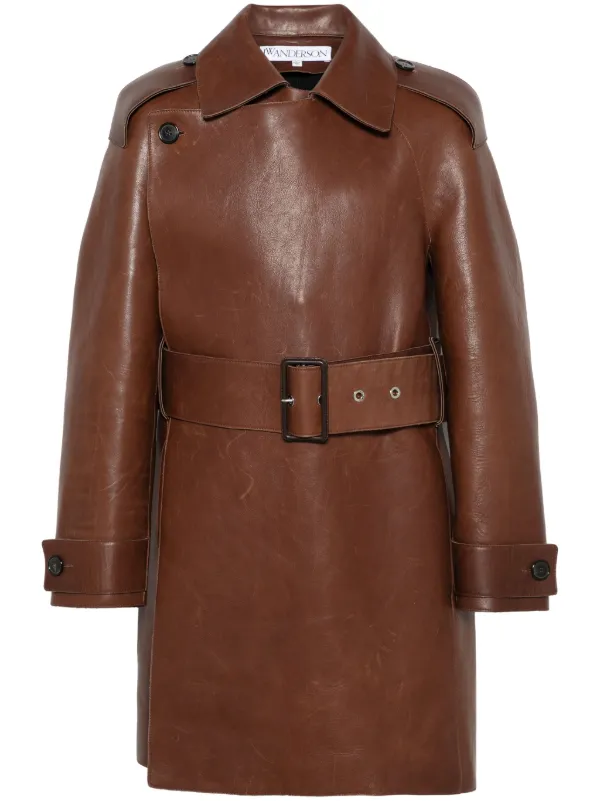 ジャケット・アウター THE TOE AVIGNON TRENCH COAT brown S Avignon Trench Coat – THE TOÉ