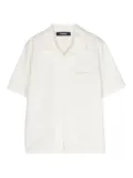 JACQUEMUS L'ENFANT La Chemise short-sleeve shirt - White