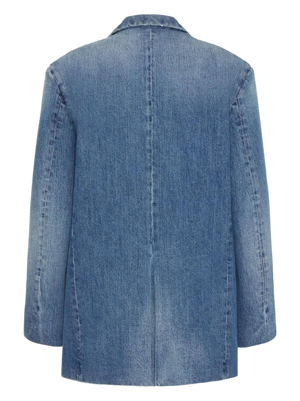 ジャケット Valentino Garavani Denim Blazer Valentino Garavani Denim Men's Jacket Blazer Embroidered