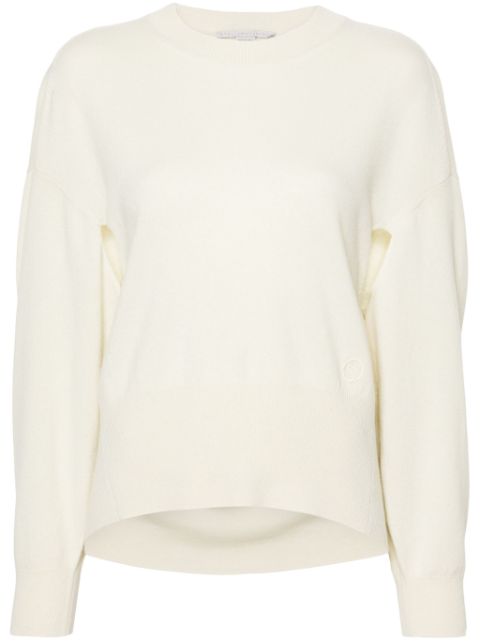 Stella McCartney Regenerated cashmere blend jumper Women