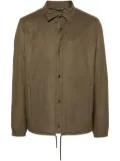 Herno padded shirt jacket - Green