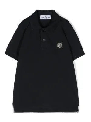 stone island polo top