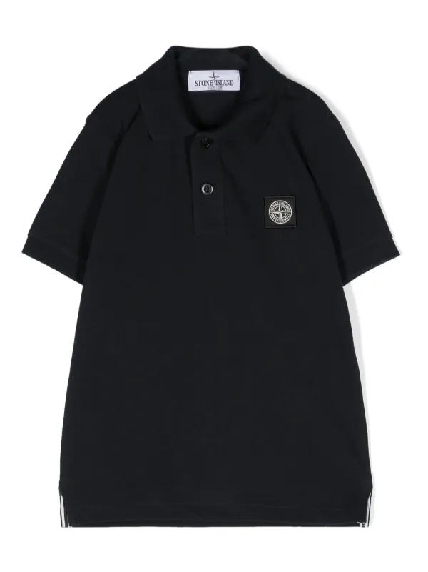 Stone island best sale junior polo shirt