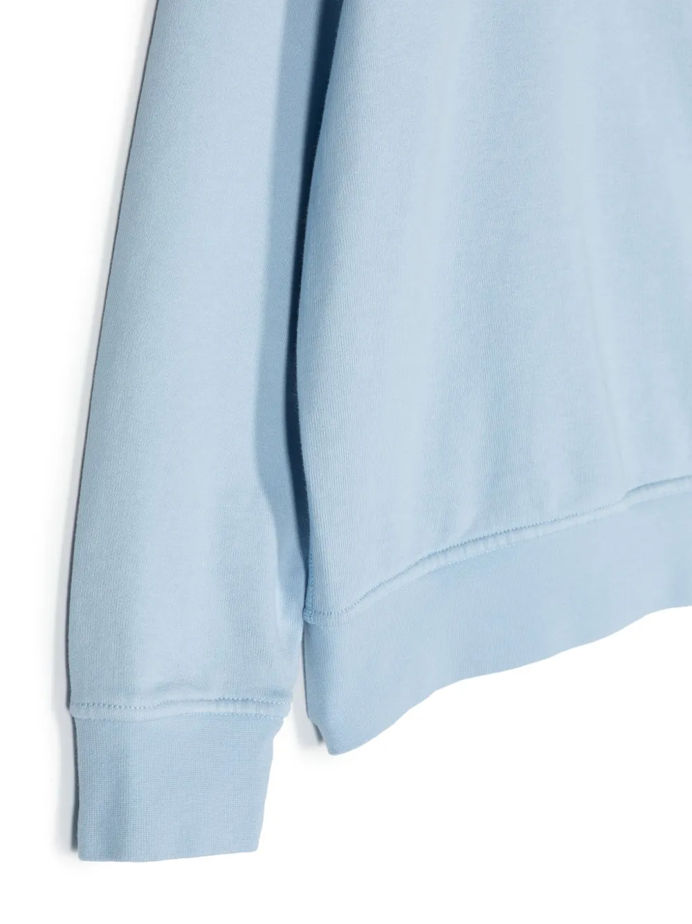 Stone Island Junior Sweater met Compass-logopatch Blauw