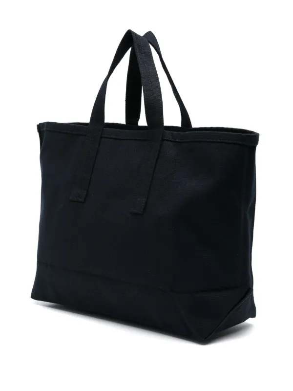 STUDIO NICHOLSON｜TOTEBAGS (STANDARD EMBROIDERED LOGO TO STUDIO NICHOLSON - 【残り一点】Embroidered Logo Tote Bag