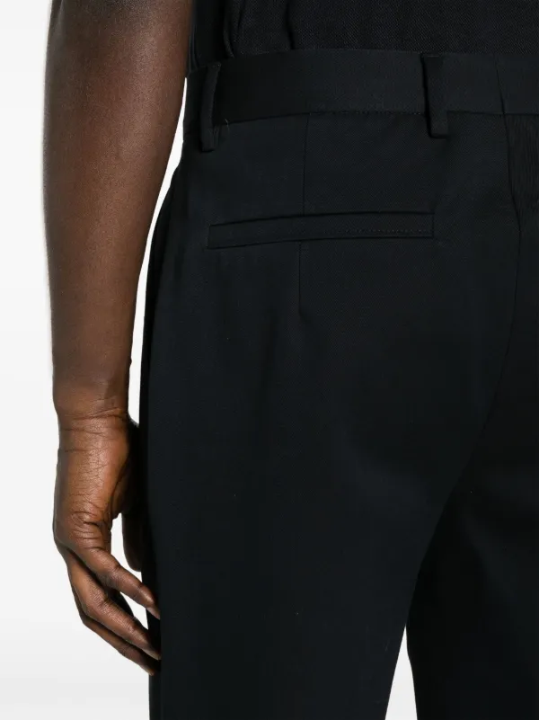 Zegna テーパード テーラードパンツ | ブルー | FARFETCH JP