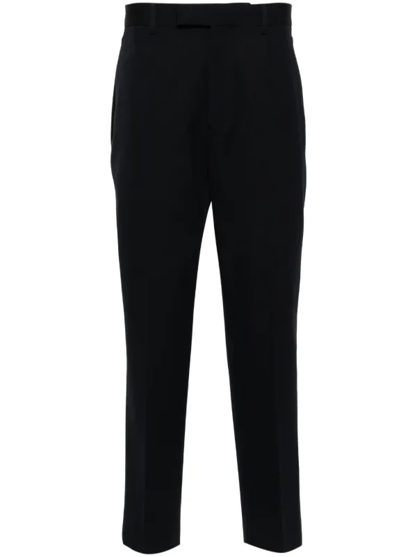 【関税込み】BITE ブルー テーラードパンツ Zegna テーパード テーラードパンツ | ブルー | FARFETCH JP