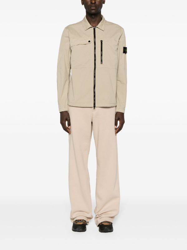 Stone Island ジップアップ シャツジャケット - Farfetch