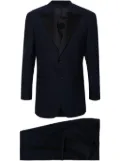 Lardini single-breasted wool-blend suit - Blue