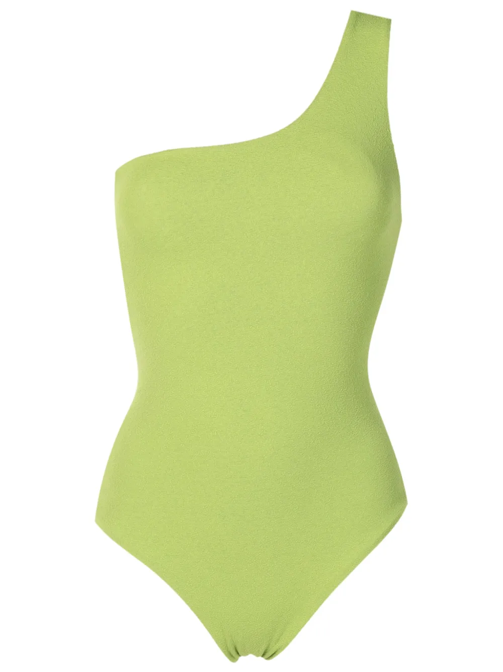 one-shoulder swimsuit