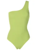 Lenny Niemeyer one-shoulder swimsuit - Green