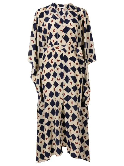 Lenny Niemeyer abstract-print silk dress