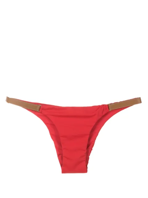 Lenny Niemeyer bikini bottom con detalle de tiras