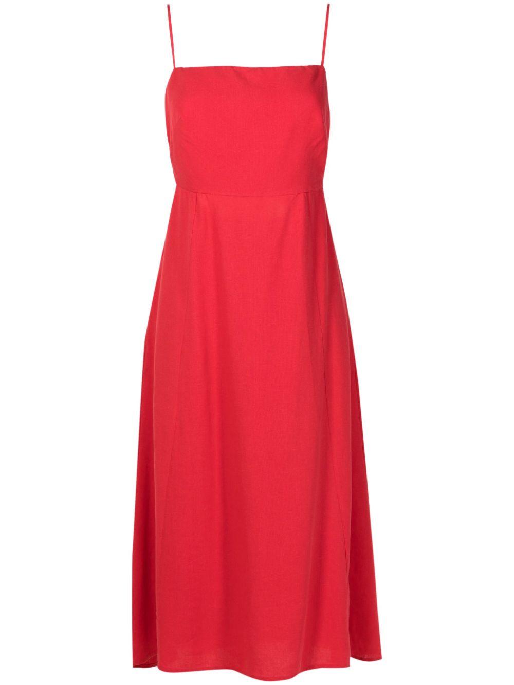 Lenny Niemeyer open-back midi dress - Red