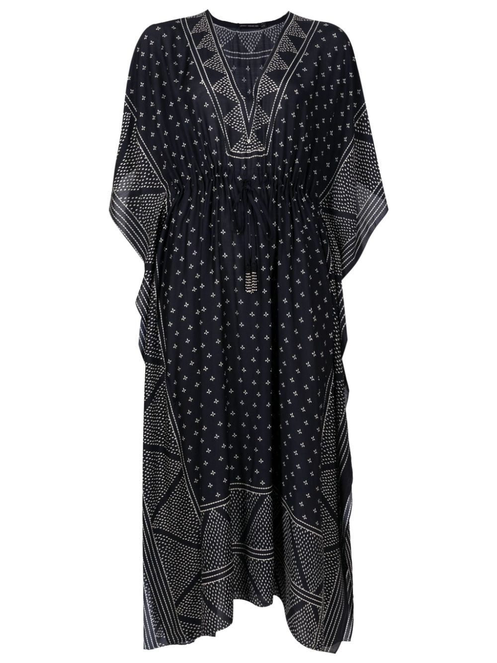 Lenny Niemeyer abstract-print kaftan - Blue