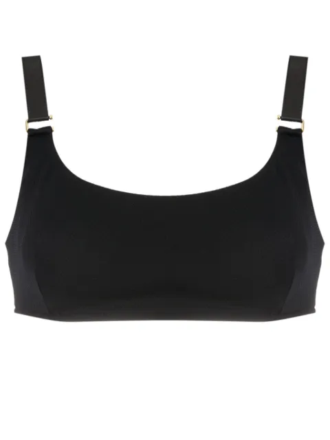 Lenny Niemeyer diamond-pattern bikini top