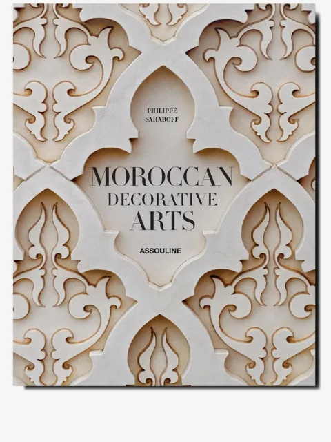 Assouline Moroccan Decorative Arts by Philippe Saharoff
