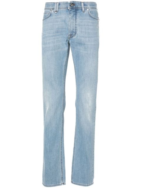 Brioni Meribel mid-rise slim-fit jeans