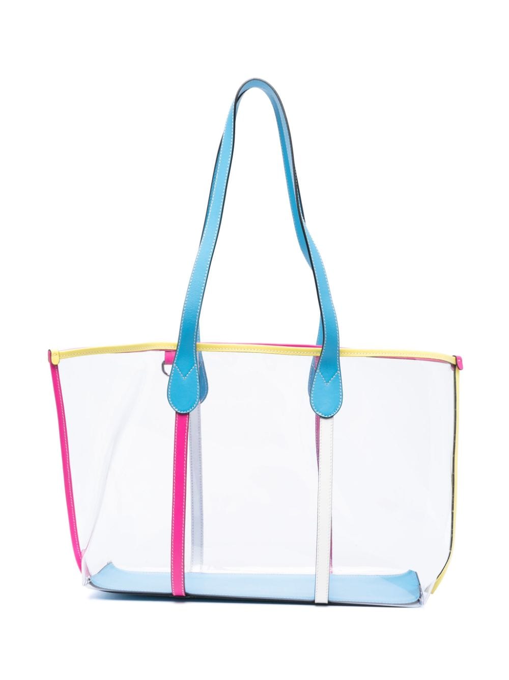 Missoni Kids' Zigzag-design Tote Bag In Blue