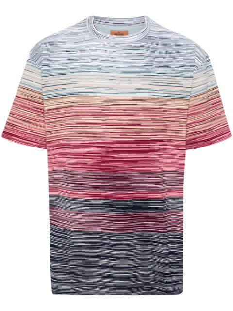 Missoni playera con motivo Slub